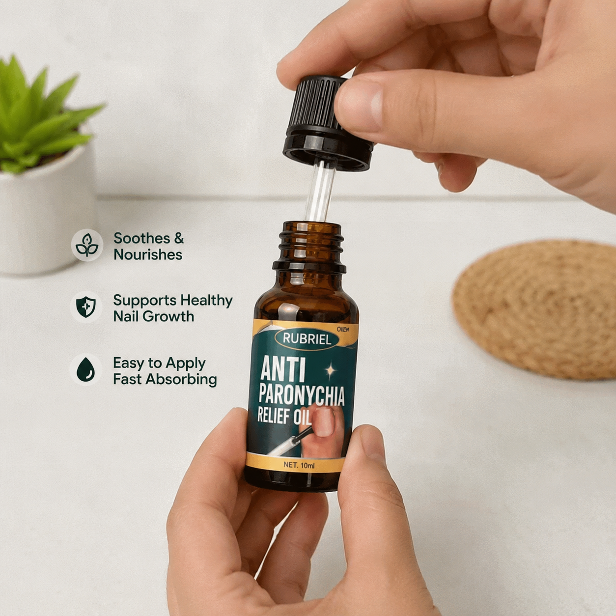 Anti Paronychia Relief Oil - Nail Fungus Oil